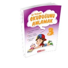 Kırmızı Beyaz Yayınları 3. Sınıf Bir Başkadır Okuduğunu Anlamak
