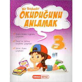Kırmızı Beyaz Yayınları 3. Sınıf Bir Başkadır Okuduğunu Anlamak
