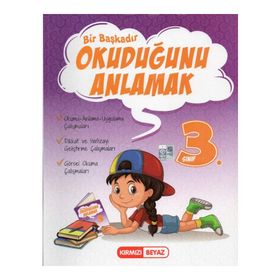 Kırmızı Beyaz Yayınları 3. Sınıf Bir Başkadır Okuduğunu Anlamak