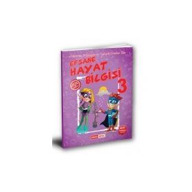Kırmızı Beyaz Yayınları 3. Sınıf Efsane Hayat Bilgisi