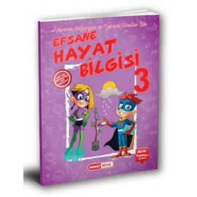 Kırmızı Beyaz Yayınları 3. Sınıf Efsane Hayat Bilgisi