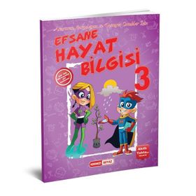 Kırmızı Beyaz Yayınları 3. Sınıf Efsane Hayat Bilgisi