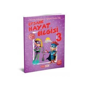 Kırmızı Beyaz Yayınları 3. Sınıf Efsane Hayat Bilgisi