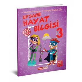 Kırmızı Beyaz Yayınları 3. Sınıf Efsane Hayat Bilgisi
