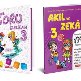 Kırmızı Beyaz Yayınları 3. Sınıf Efsane Soru Fabrikası