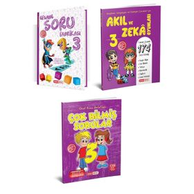 Kırmızı Beyaz Yayınları 3. Sınıf Efsane Soru Fabrikası