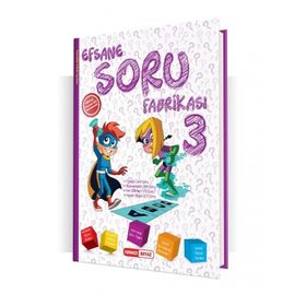 Kırmızı Beyaz Yayınları 3. Sınıf Efsane Soru Fabrikası