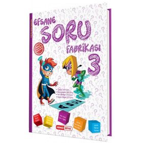 Kırmızı Beyaz Yayınları 3. Sınıf Efsane Soru Fabrikası