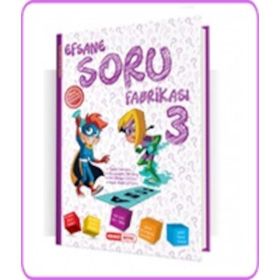 Kırmızı Beyaz Yayınları 3. Sınıf Efsane Soru Fabrikası