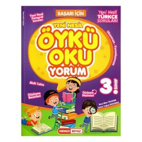 Kırmızı Beyaz Yayınları 3. Sınıf Öykü Okuyorum