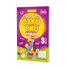 Kırmızı Beyaz Yayınları 3. Sınıf Öykü Okuyorum