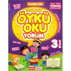 Kırmızı Beyaz Yayınları 3. Sınıf Öykü Okuyorum