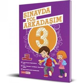 Kırmızı Beyaz Yayınları 3. Sınıf Sınavda Yol Arkadaşım