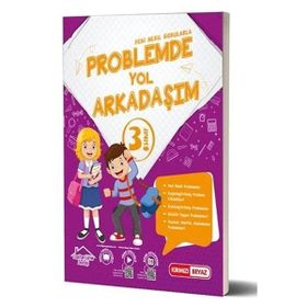 Kırmızı Beyaz Yayınları 3. Sınıf Yeni Nesil Problemde Yol Arkadaşım