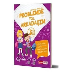 Kırmızı Beyaz Yayınları 3. Sınıf Yeni Nesil Problemde Yol Arkadaşım