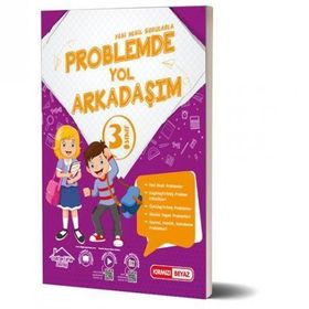 Kırmızı Beyaz Yayınları 3. Sınıf Yeni Nesil Problemde Yol Arkadaşım