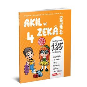 Kırmızı Beyaz Yayınları 4. Sınıf Akıl ve Zeka Oyunları
