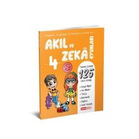 Kırmızı Beyaz Yayınları 4. Sınıf Akıl ve Zeka Oyunları