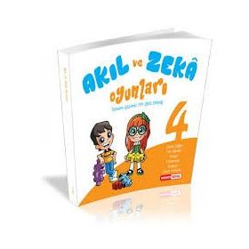 Kırmızı Beyaz Yayınları 4. Sınıf Akıl ve Zeka Oyunları