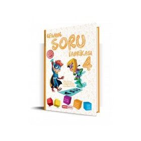 Kırmızı Beyaz Yayınları 4. Sınıf Efsane Soru Fabrikası