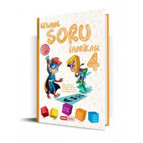 Kırmızı Beyaz Yayınları 4. Sınıf Efsane Soru Fabrikası