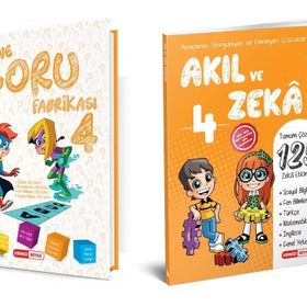 Kırmızı Beyaz Yayınları 4. Sınıf Efsane Soru Fabrikası