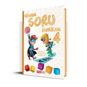 Kırmızı Beyaz Yayınları 4. Sınıf Efsane Soru Fabrikası