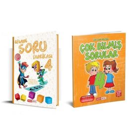 Kırmızı Beyaz Yayınları 4. Sınıf Efsane Soru Fabrikası