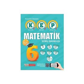 Kırmızı Beyaz Yayınları 6. Sınıf Kep Fen Bilimleri