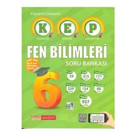 Kırmızı Beyaz Yayınları 6. Sınıf Kep Fen Bilimleri