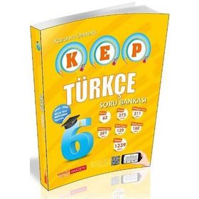 Kırmızı Beyaz Yayınları 6. Sınıf Türkçe Kazanım Destekli Çalışma Föyleri