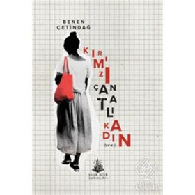 Kırmızı Çantalı Kadın - Benen Çetindağ