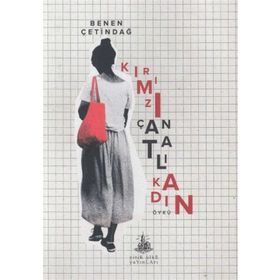 Kırmızı Çantalı Kadın - Benen Çetindağ