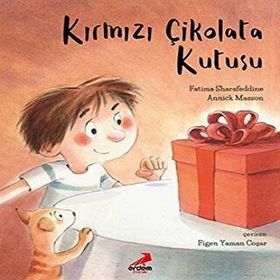 Kırmızı Çikolata Kutusu - Fatima Sharafeddine