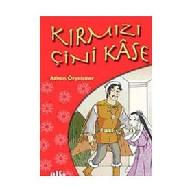 KIRMIZI ÇİNİ KASE - ADNAN ÖZYALÇINER