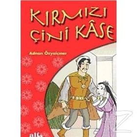 KIRMIZI ÇİNİ KASE - ADNAN ÖZYALÇINER