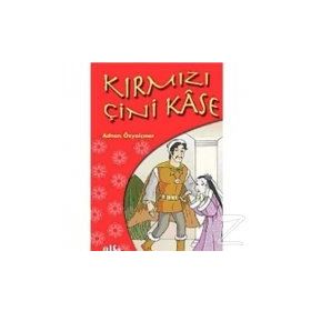 KIRMIZI ÇİNİ KASE - ADNAN ÖZYALÇINER