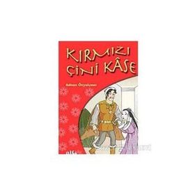 KIRMIZI ÇİNİ KASE - ADNAN ÖZYALÇINER