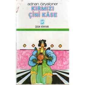 KIRMIZI ÇİNİ KASE - ADNAN ÖZYALÇINER