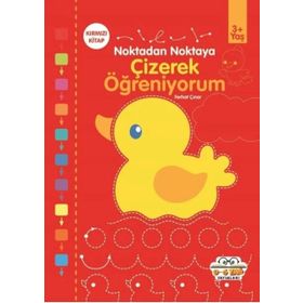 Kırmızı Çizerek Öğreniyorum Noktadan Noktaya Kolektif 0-6 Yaş Yayınları