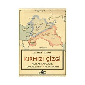 Kırmızı Çizgi - JAMES BARR