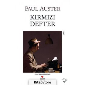 KIRMIZI DEFTER - PAUL AUSTER