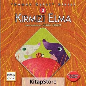 Kırmızı Elma - Demek Öyle! Dizisi 3 - Claire Jobert