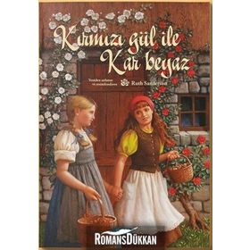 Kırmızı Gül İle Kar Beyaz - Ruth Sanderson