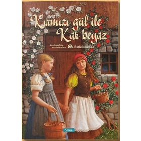 Kırmızı Gül İle Kar Beyaz - Ruth Sanderson