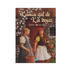 Kırmızı Gül İle Kar Beyaz - Ruth Sanderson