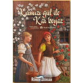 Kırmızı Gül İle Kar Beyaz - Ruth Sanderson