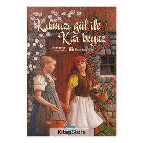 Kırmızı Gül İle Kar Beyaz - Ruth Sanderson