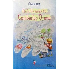 Kırmızı Havuç Yayınları İkizler Diyarında Bir Cumburlop Oyunu