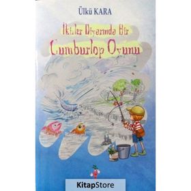 Kırmızı Havuç Yayınları İkizler Diyarında Bir Cumburlop Oyunu